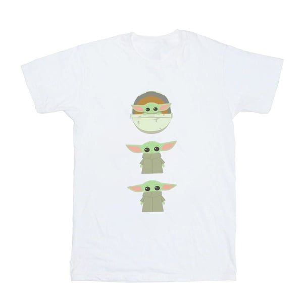 Star Wars Boys The Mandalorian The Child Posing T-Shirt
