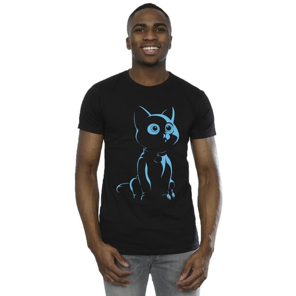 Disney Mens Lightyear Sox Cute Stare T-Shirt