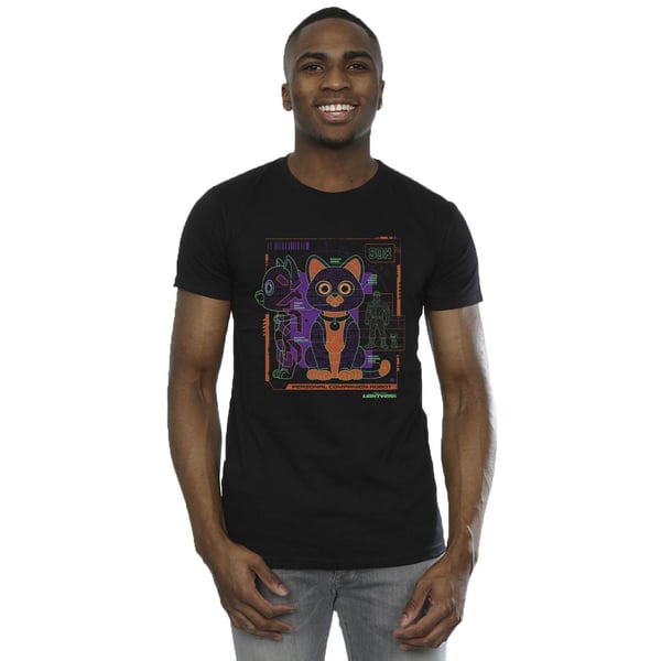 Disney Mens Lightyear Sox Technical T-Shirt