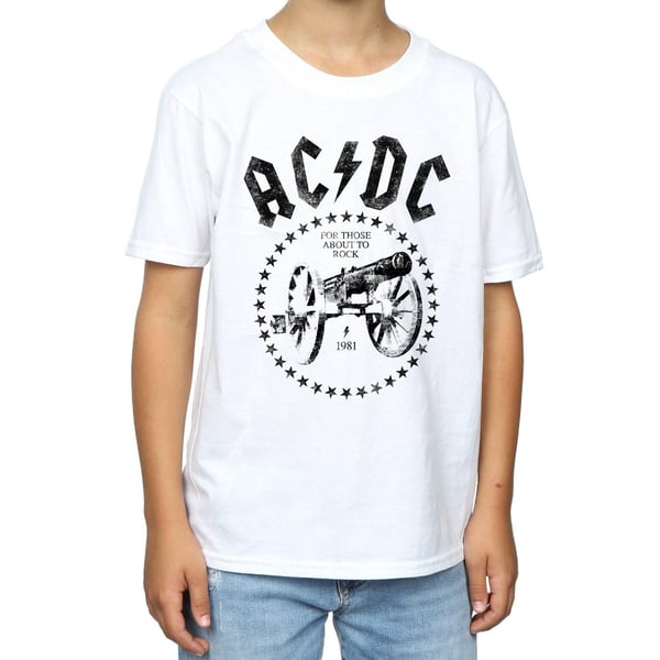 AC/DC Boys We Salute You Cannon T-Shirt