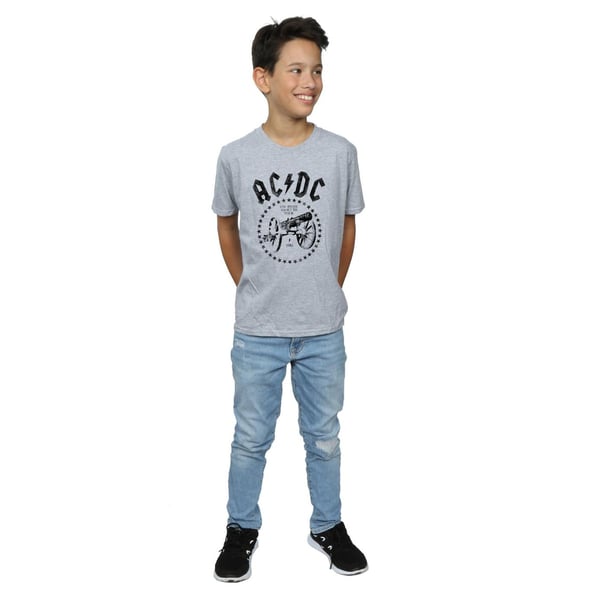 AC/DC Boys We Salute You Cannon T-Shirt
