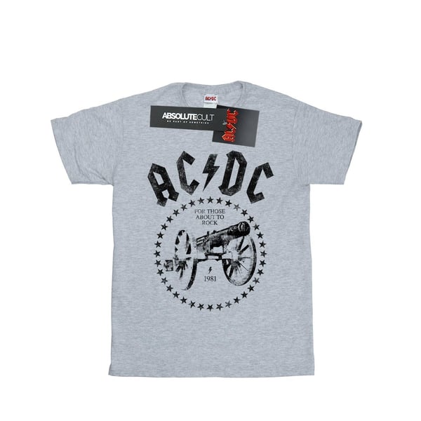 AC/DC Boys We Salute You Cannon T-Shirt