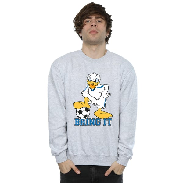 Disney Mens Donald Duck Bring It Sweatshirt