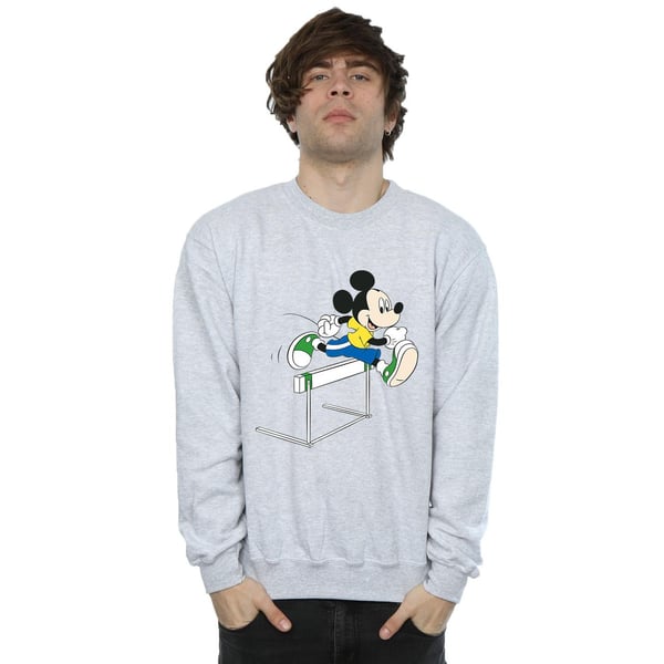 Disney Mens Mickey Mouse Hurdles Sweatshirt