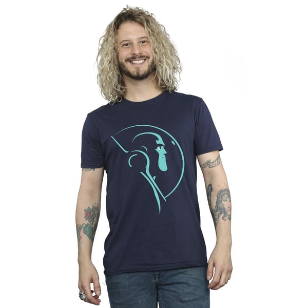 Disney Mens Lightyear Space Helmet Stare T-Shirt