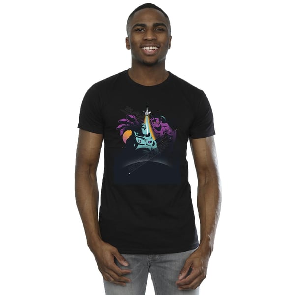 Disney Mens Lightyear Buzz And Zurg T-Shirt