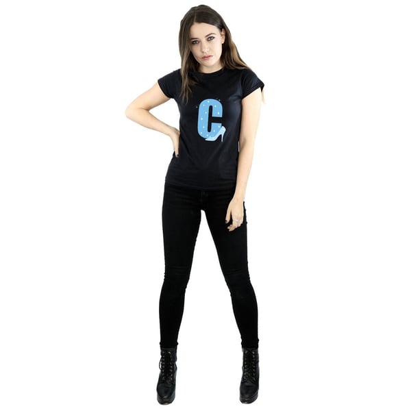 Disney Womens/Ladies Alphabet C Is For Cinderella Cotton T-Shirt