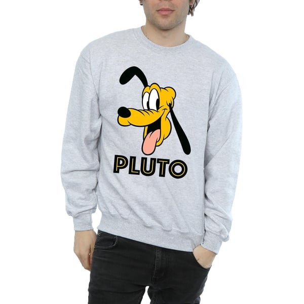 Disney Herr Pluto Ansikte Tröja