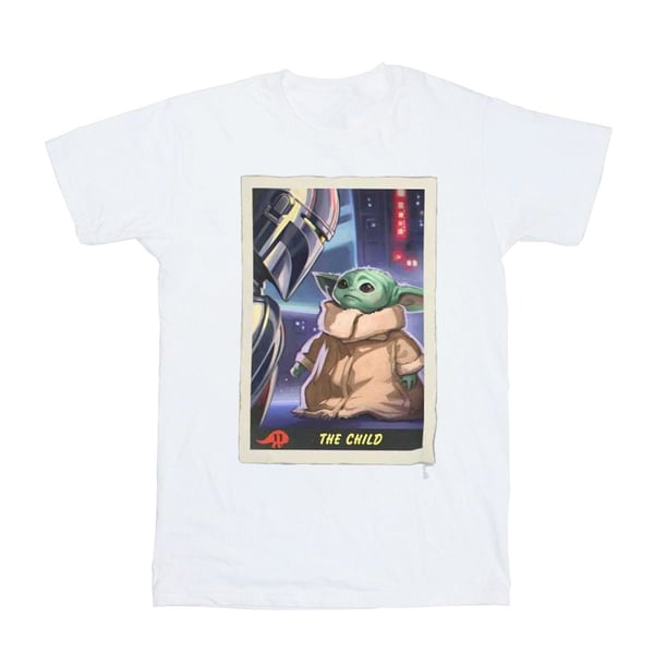 Star Wars Boys The Mandalorian The Child Card T-Shirt