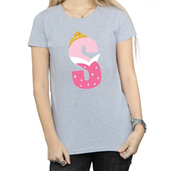 Disney Womens/Ladies Alphabet S Is For Sleeping Beauty Cotton T-Shirt