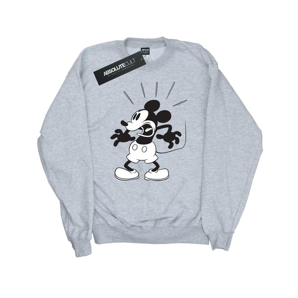 Disney Miesten Mikki Hiiri Pelästynyt Collegepaita
