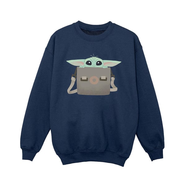 Star Wars Pojkar The Mandalorian Grogu Bagage Tröja