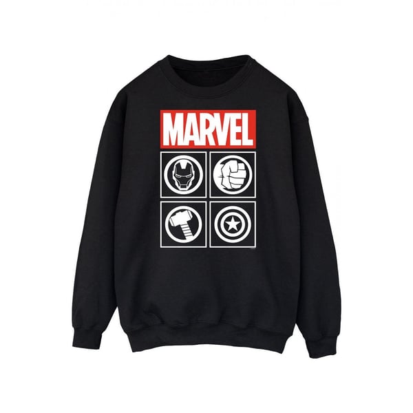 Avengers Miesten Ikonit Collegepaita