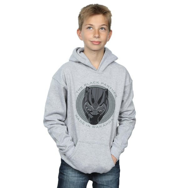 Marvel Boys Black Panther Made in Wakanda Hoodie
