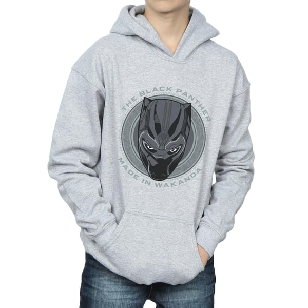 Marvel Boys Black Panther Made in Wakanda Hoodie
