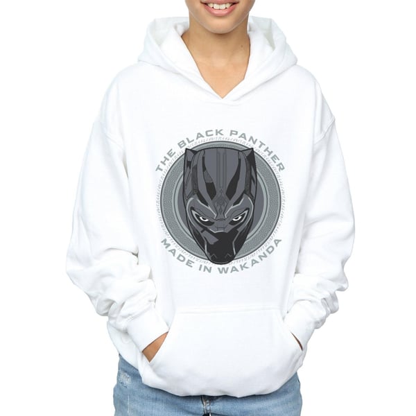 Marvel Boys Black Panther Made in Wakanda Hoodie