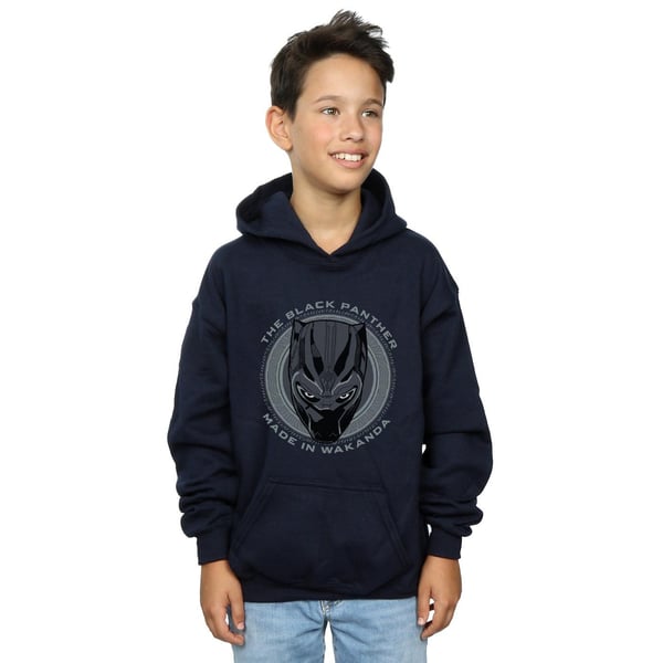 Marvel Boys Black Panther Made in Wakanda Hoodie