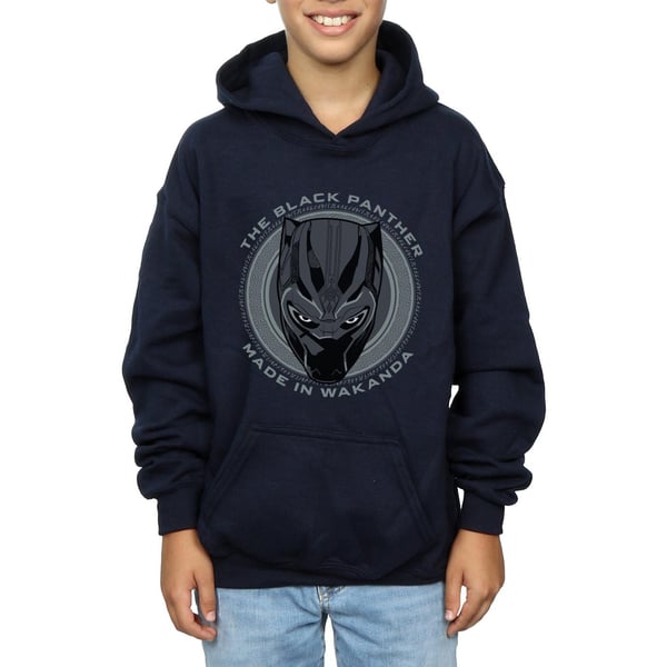 Marvel Boys Black Panther Made in Wakanda Hoodie