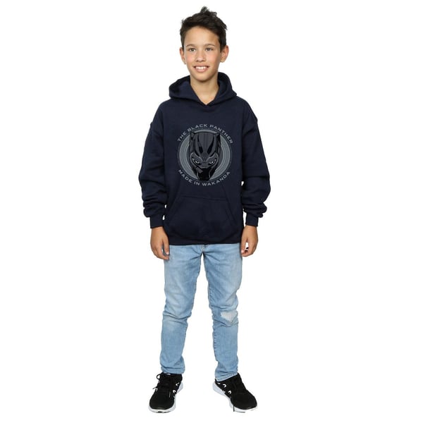 Marvel Boys Black Panther Made in Wakanda Hoodie