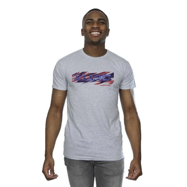 Disney Mens Lightyear Zurg Graphic Title T-Shirt