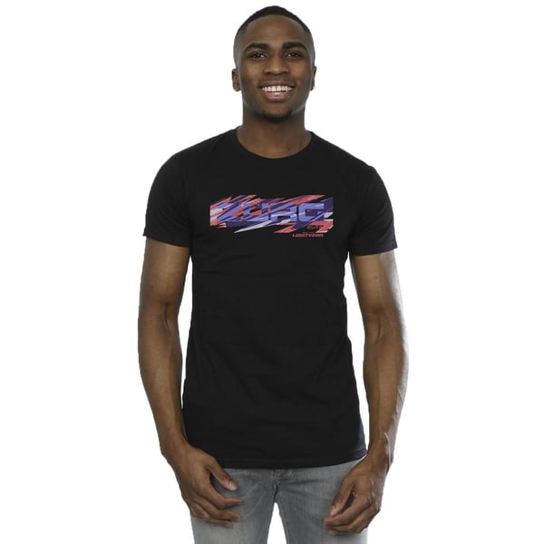 Disney Mens Lightyear Zurg Graphic Title T-Shirt