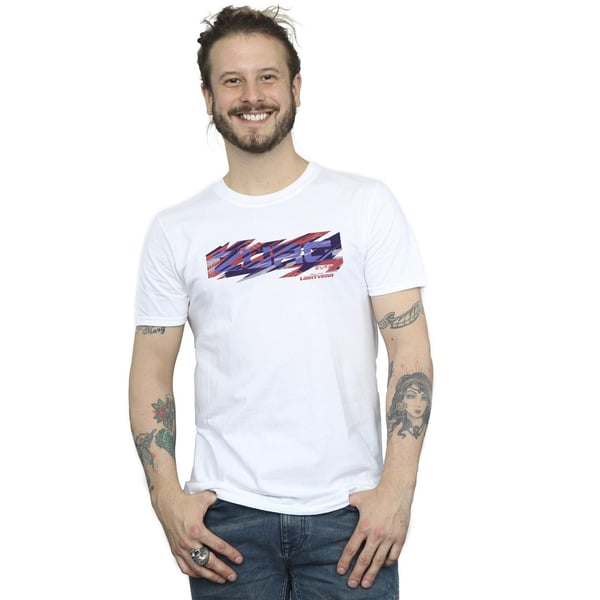 Disney Mens Lightyear Zurg Graphic Title T-Shirt