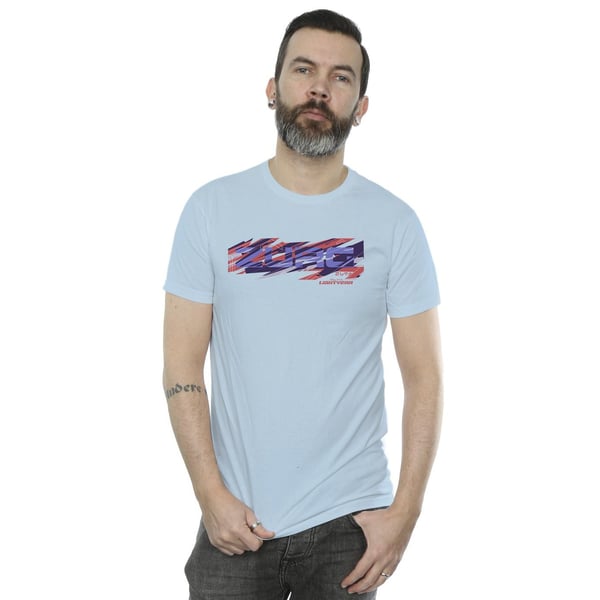Disney Mens Lightyear Zurg Graphic Title T-Shirt