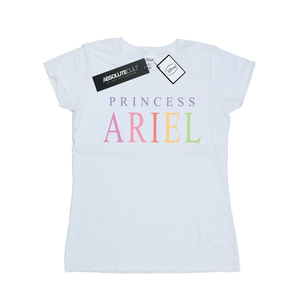 Disney Dam/Dam Den Lilla Sjöjungfrun Ariel Grafisk T-shirt i Bomull