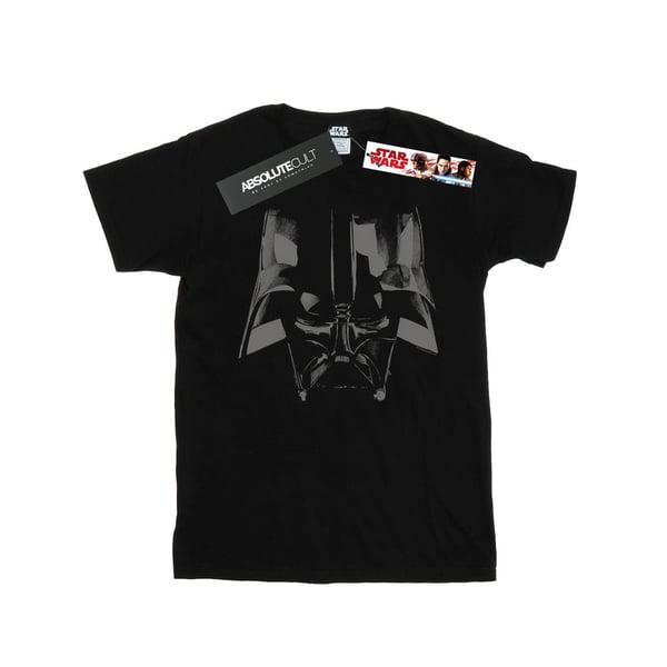 Star Wars Girls Darth Vader Helmet Cotton T-Shirt