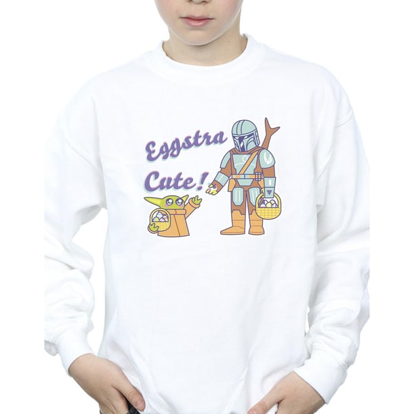 Star Wars Pojkar The Mandalorian Eggstra Cute Grogu Tröja