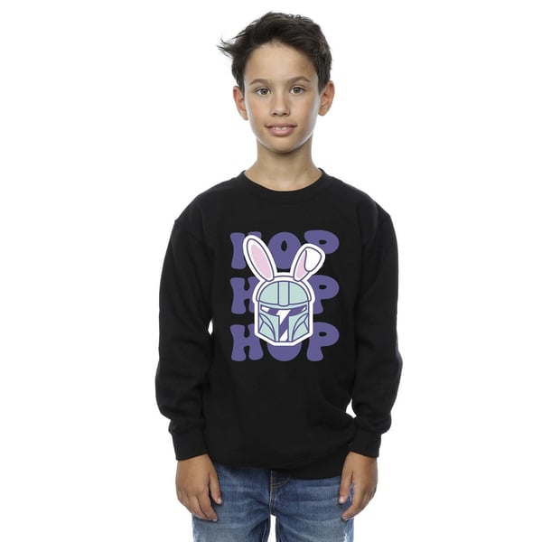 Star Wars Boys The Mandalorian Hop Into Easter Sweatshirt