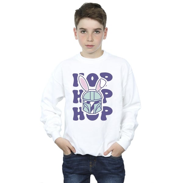 Star Wars Boys The Mandalorian Hop Into Easter Sweatshirt