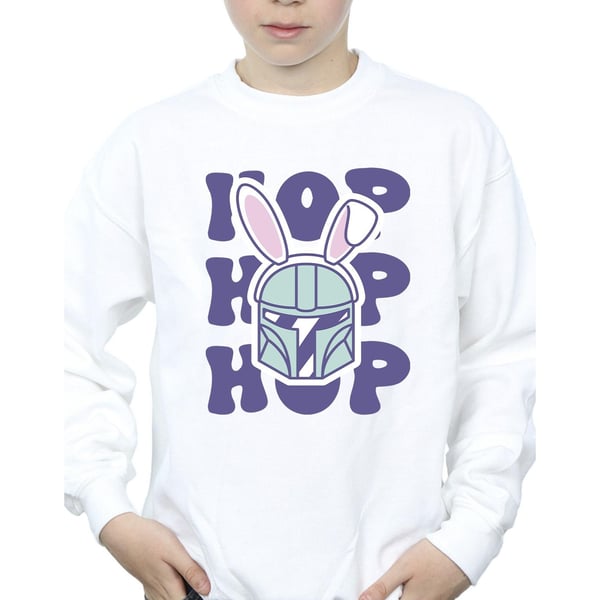 Star Wars Boys The Mandalorian Hop Into Easter Sweatshirt