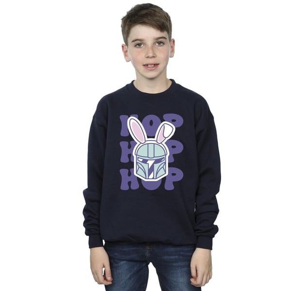 Star Wars Boys The Mandalorian Hop Into Easter Sweatshirt