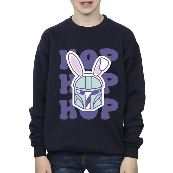 Star Wars Boys The Mandalorian Hop Into Easter Sweatshirt