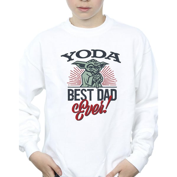 Star Wars Pojkar Mandalorian Yoda Pappa Tröja