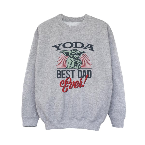 Star Wars Pojkar Mandalorian Yoda Pappa Tröja
