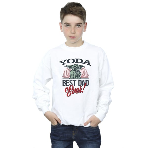 Star Wars Pojkar Mandalorian Yoda Pappa Tröja