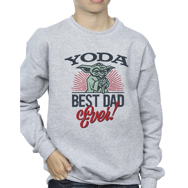 Star Wars Pojkar Mandalorian Yoda Pappa Tröja