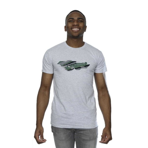 Disney Mens Lightyear Graphic Title T-Shirt