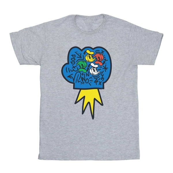 Disney Womens/Ladies Donald Duck Pop Fist Cotton Boyfriend T-Shirt