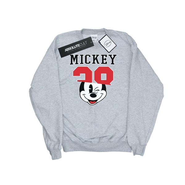 Disney Mens Mickey Mouse Split 28 Sweatshirt