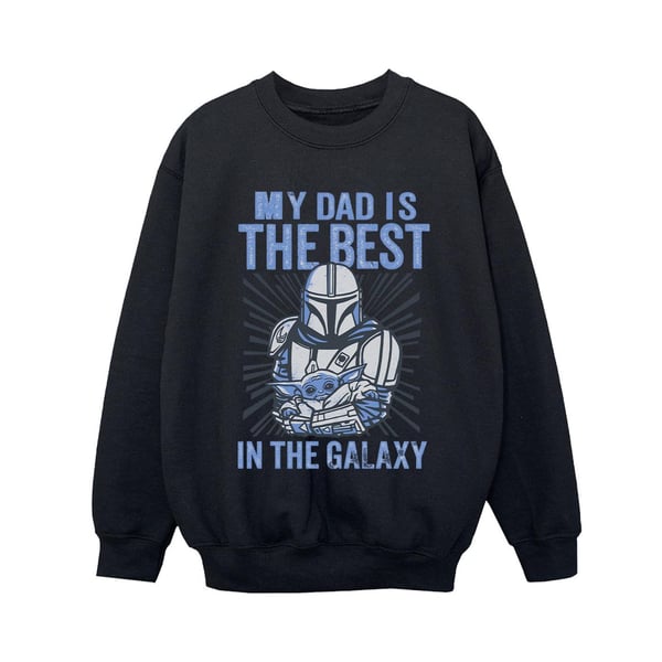 Star Wars Mandalorian Paras Isä -collegepaita pojille
