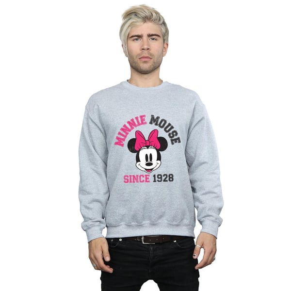 Disney Mens Mickey Mouse Since 1928 Sweatshirt