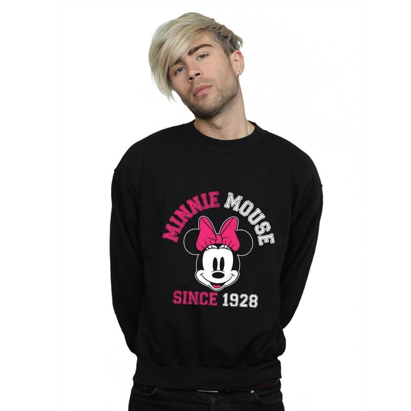 Disney Mens Mickey Mouse Since 1928 Sweatshirt