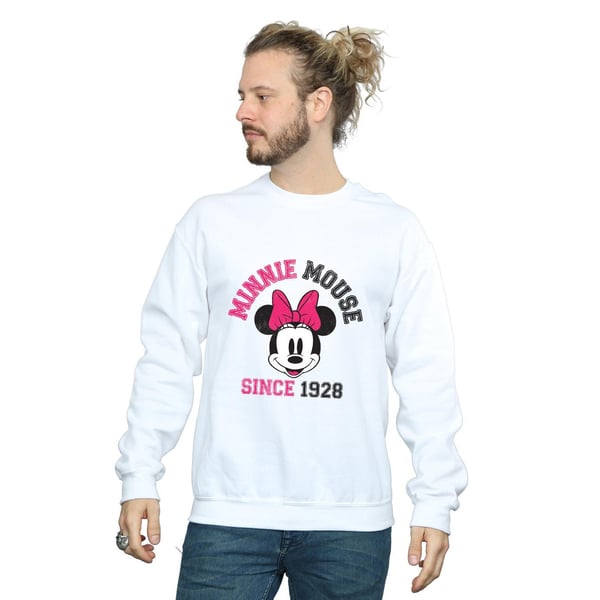 Disney Mens Mickey Mouse Since 1928 Sweatshirt