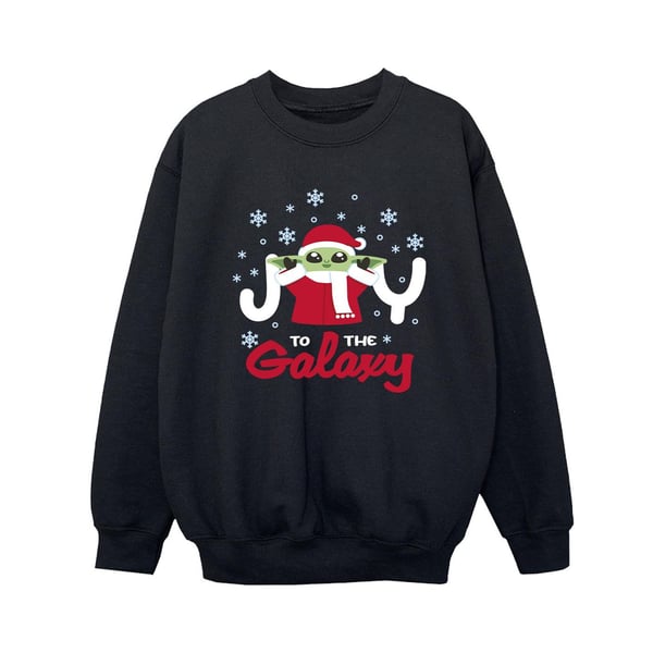 Star Wars Boys The Mandalorian Joy To The Galaxy -collegepaita