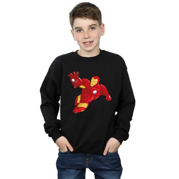 Iron Man Boys Sweatshirt