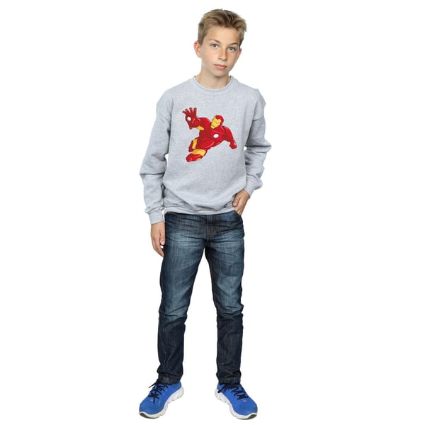 Iron Man Boys Sweatshirt