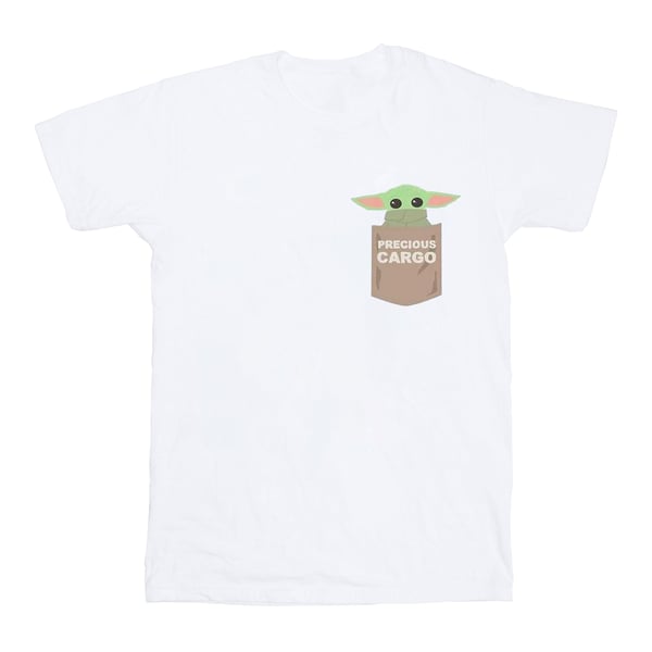 Star Wars Boys The Mandalorian The Child Cargo Pocket T-Shirt